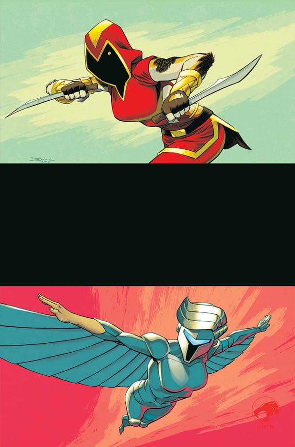 Cover image for ThunderCats x SilverHawks #3