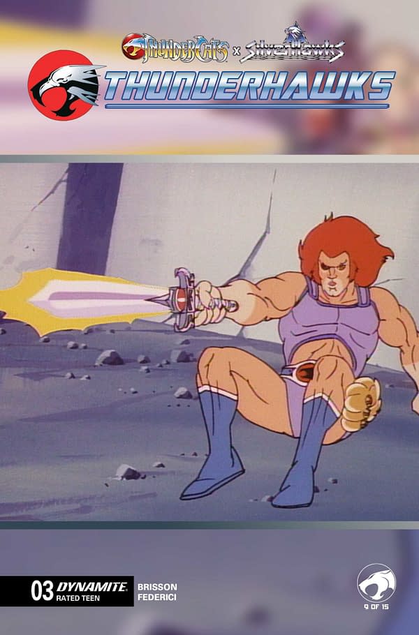 Cover image for ThunderCats x SilverHawks: ThunderHawks #3
