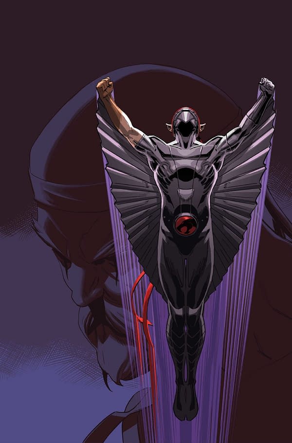 Cover image for ThunderCats x SilverHawks: ThunderHawks #3