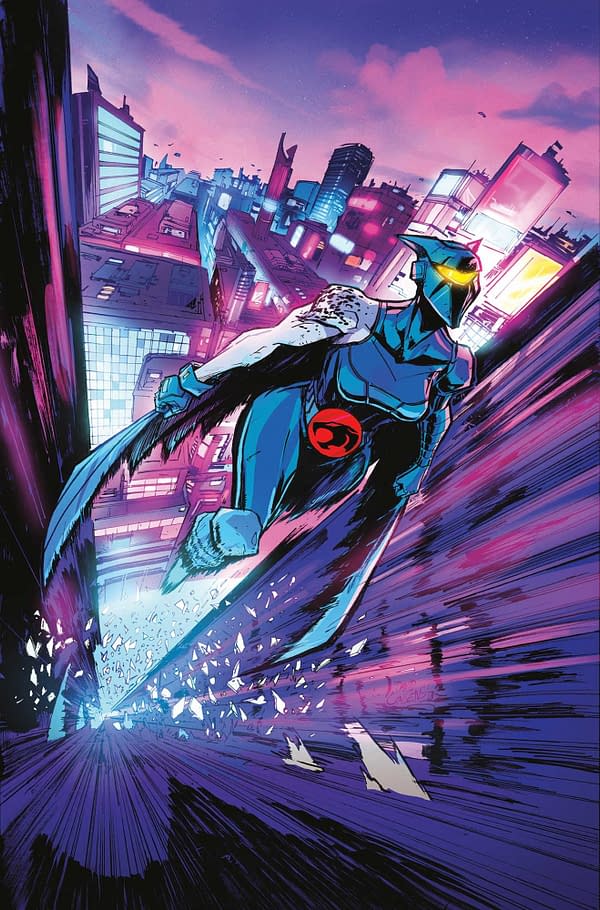 Cover image for ThunderCats x SilverHawks: ThunderHawks #3