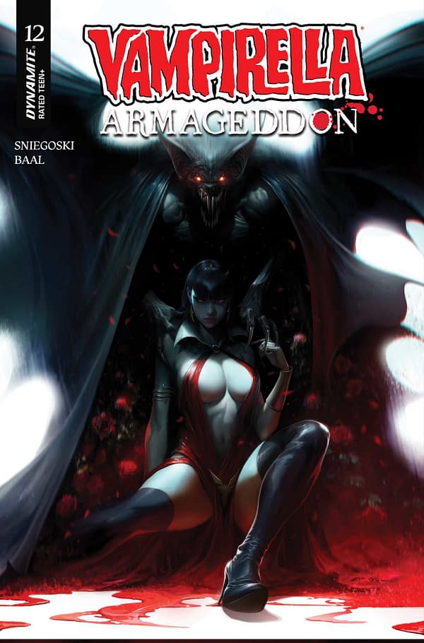 Cover image for Vampirella: Armageddon #12