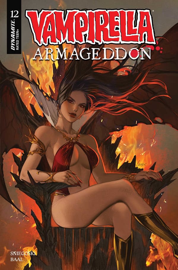 Cover image for Vampirella: Armageddon #12