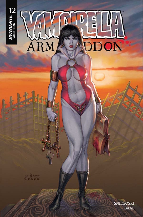 Cover image for Vampirella: Armageddon #12
