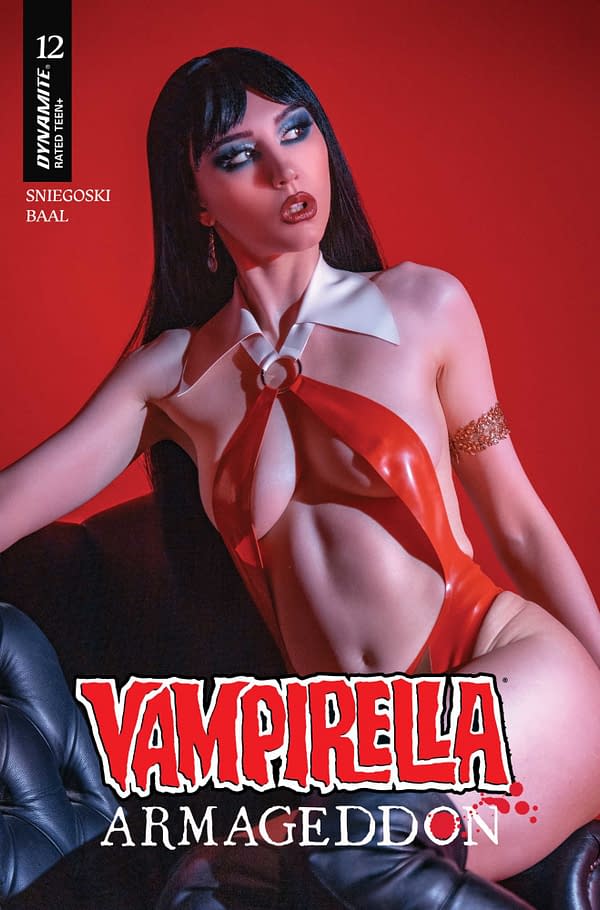 Cover image for Vampirella: Armageddon #12