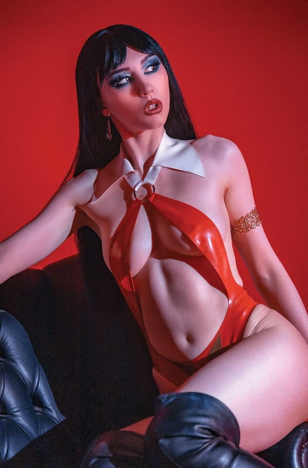 Cover image for Vampirella: Armageddon #12