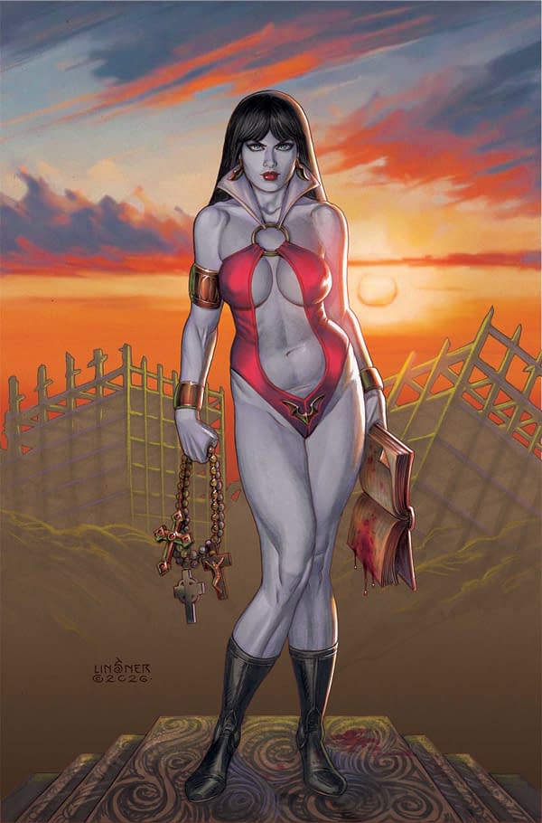 Cover image for Vampirella: Armageddon #12