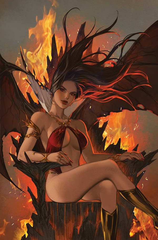 Cover image for Vampirella: Armageddon #12