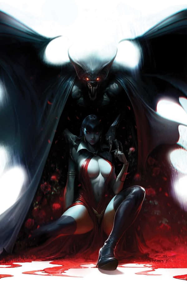 Cover image for Vampirella: Armageddon #12