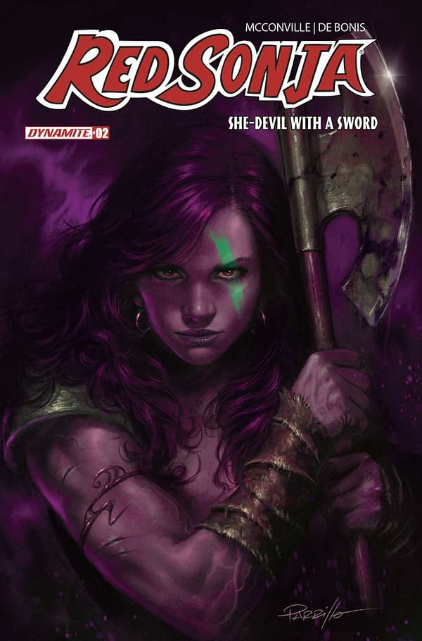 Cover image for Red Sonja: She-Devil With a Sword #2