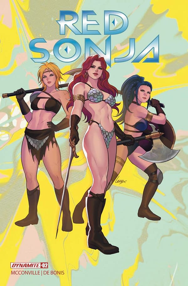 Cover image for Red Sonja: She-Devil With a Sword #2