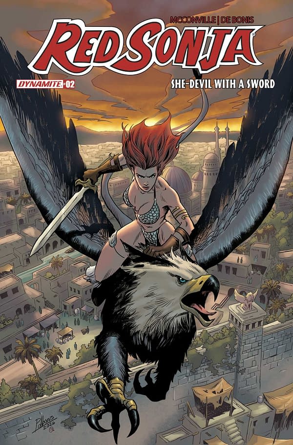 Cover image for Red Sonja: She-Devil With a Sword #2
