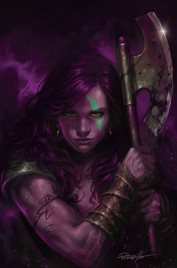 Cover image for Red Sonja: She-Devil With a Sword #2