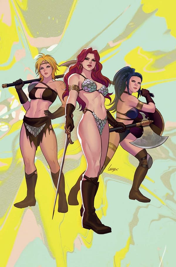 Cover image for Red Sonja: She-Devil With a Sword #2
