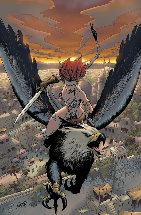 Cover image for Red Sonja: She-Devil With a Sword #2