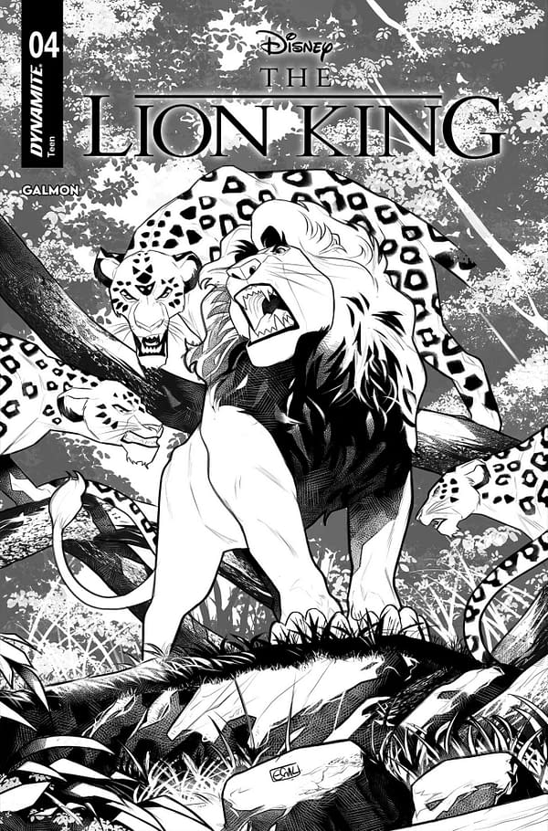 Cover image for The Lion King #4