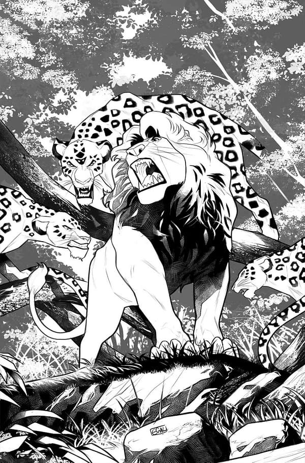 Cover image for The Lion King #4