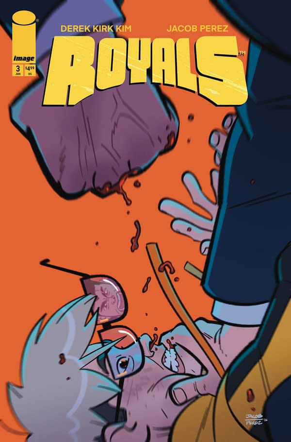 Cover image for Royals #3