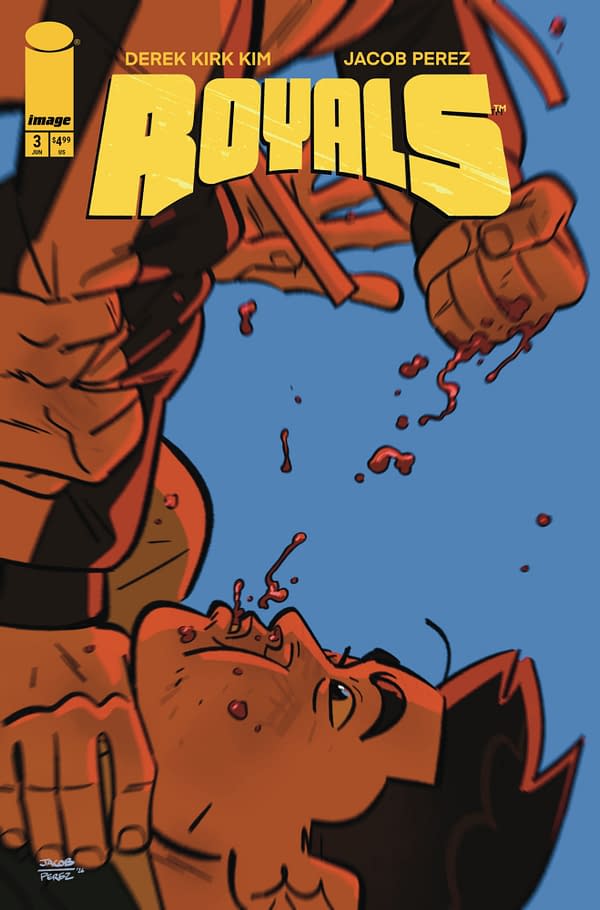 Cover image for Royals #3