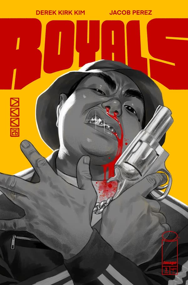 Cover image for Royals #3