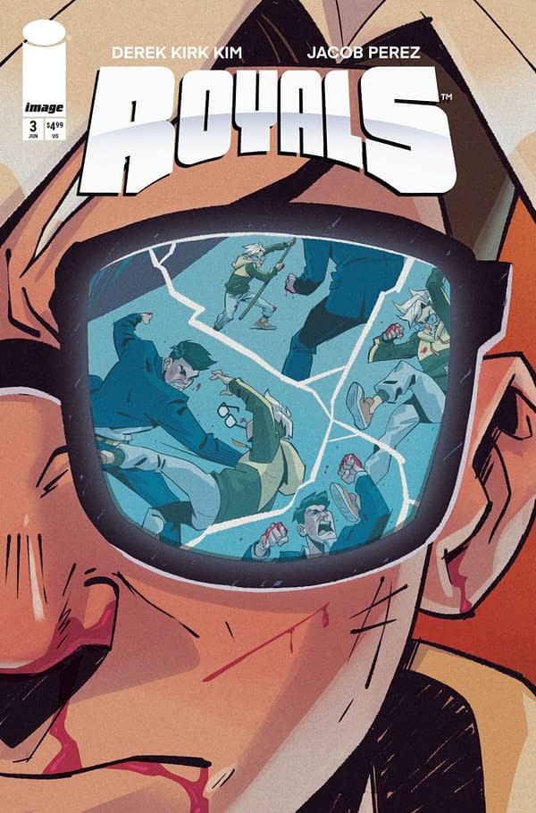 Cover image for Royals #3