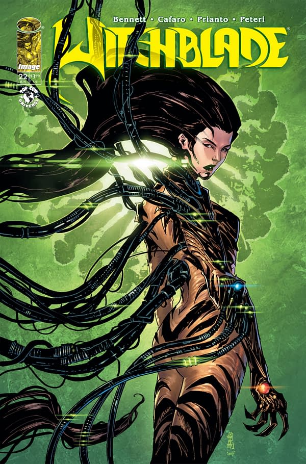 Cover image for Witchblade #22