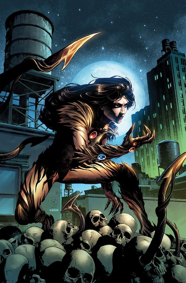 Cover image for Witchblade #22