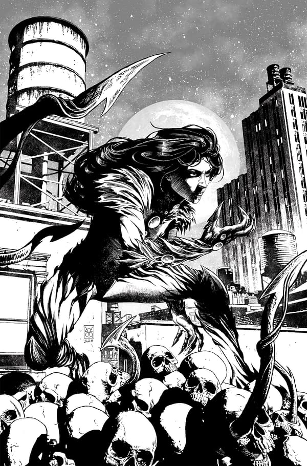 Cover image for Witchblade #22