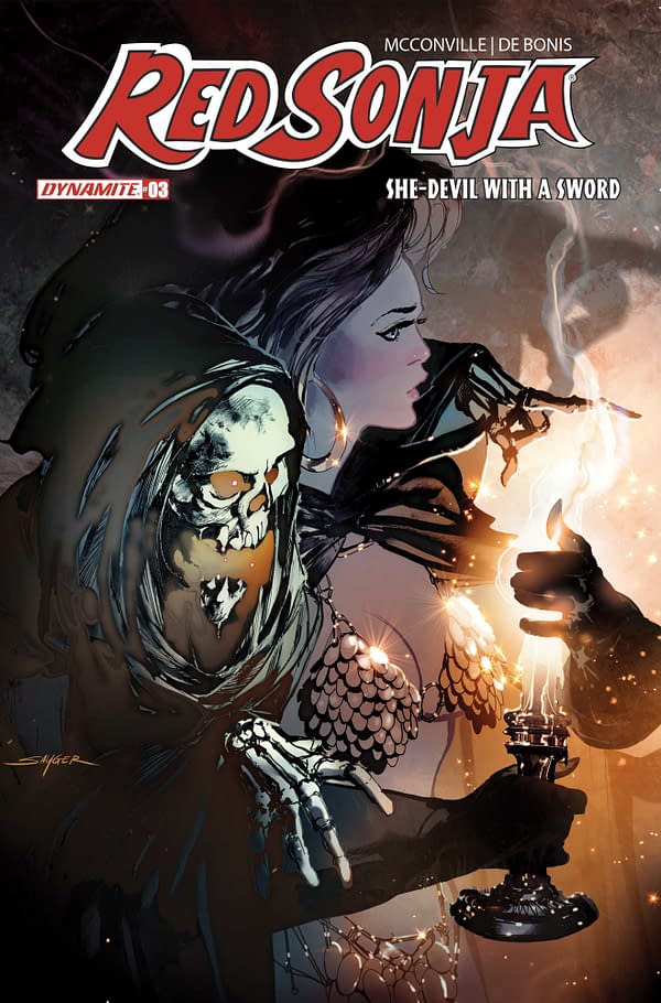 Cover image for Red Sonja: She-Devil with a Sword #3