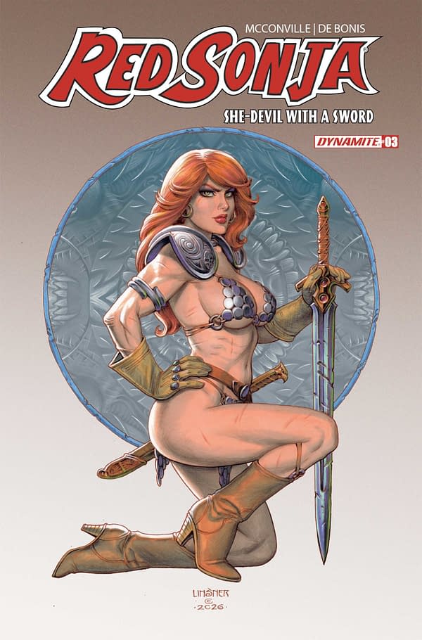 Cover image for Red Sonja: She-Devil with a Sword #3