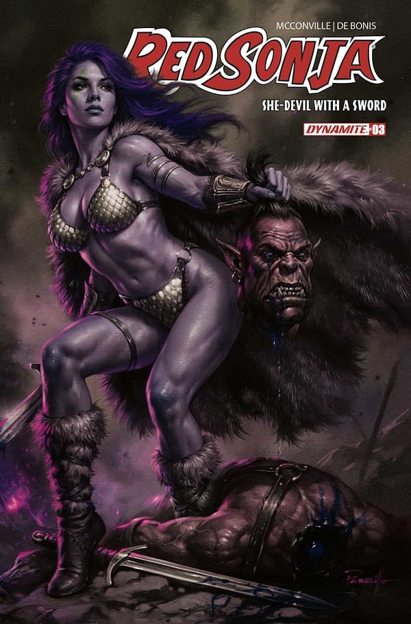 Cover image for Red Sonja: She-Devil with a Sword #3