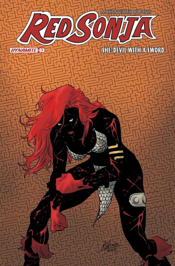 Cover image for Red Sonja: She-Devil with a Sword #3