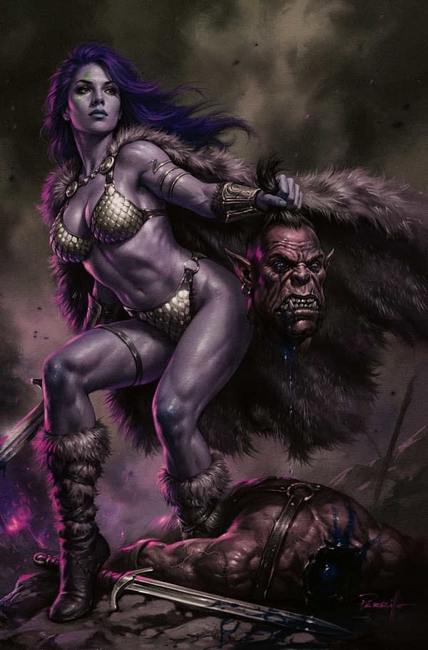 Cover image for Red Sonja: She-Devil with a Sword #3
