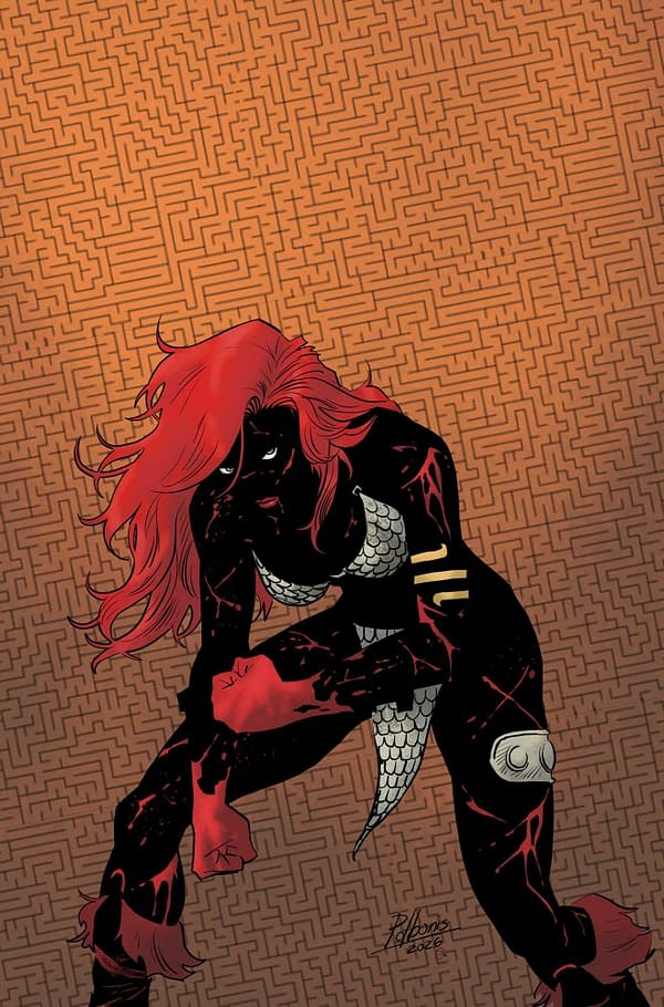 Cover image for Red Sonja: She-Devil with a Sword #3