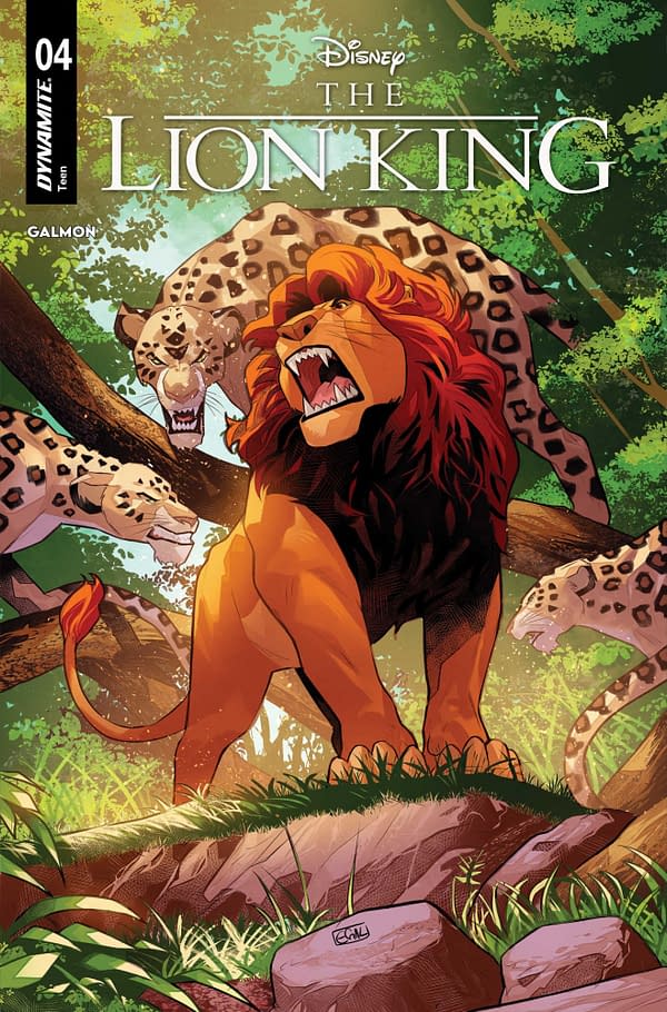 Cover image for The Lion King #4