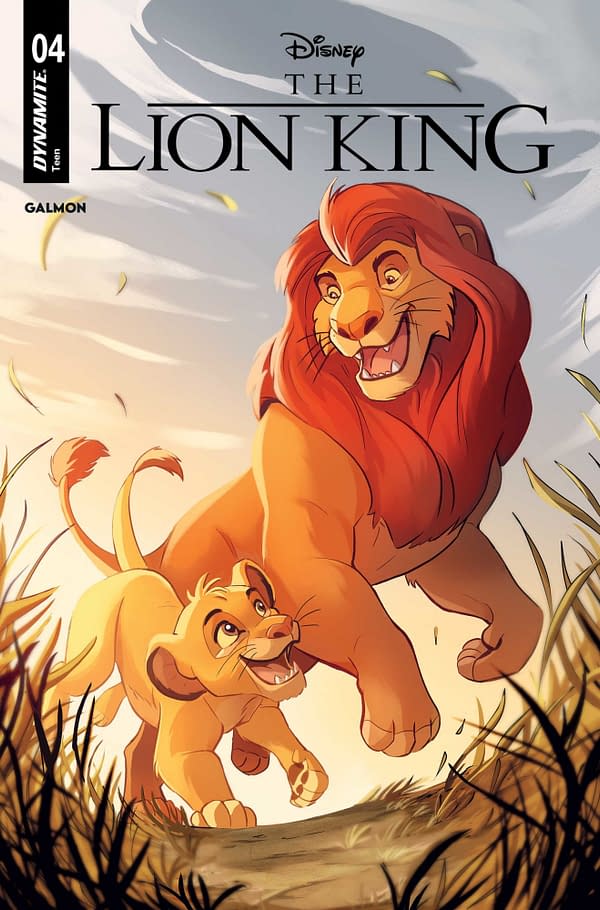 Cover image for The Lion King #4