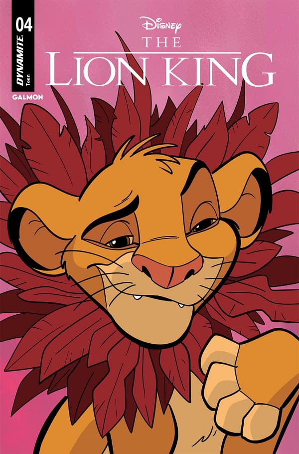 Cover image for The Lion King #4