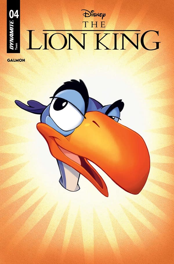 Cover image for The Lion King #4
