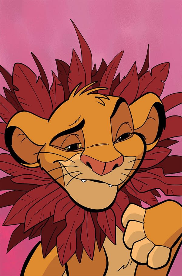 Cover image for The Lion King #4