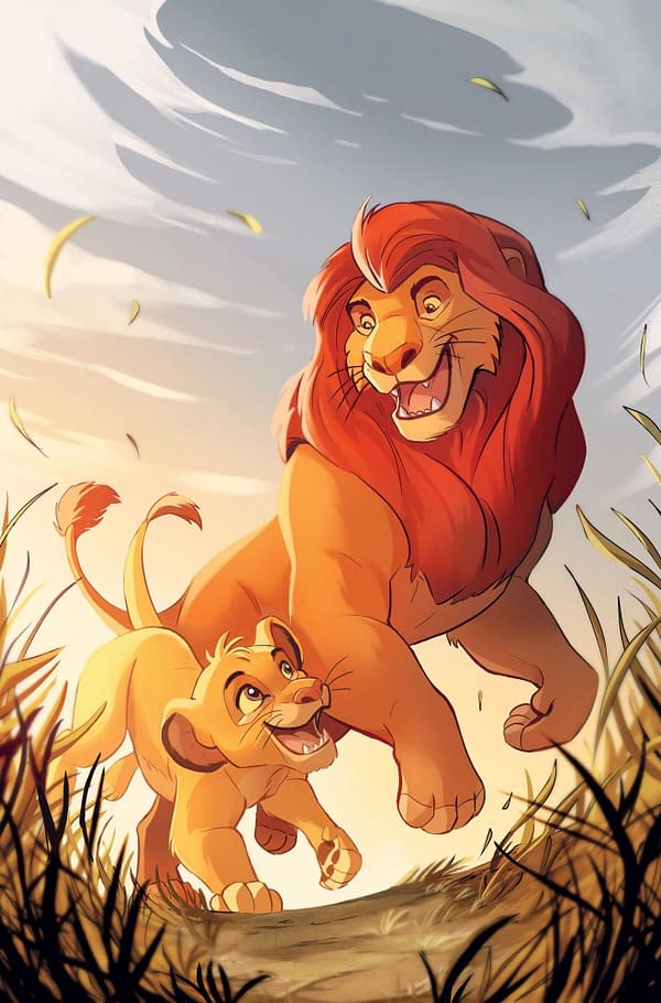Cover image for The Lion King #4