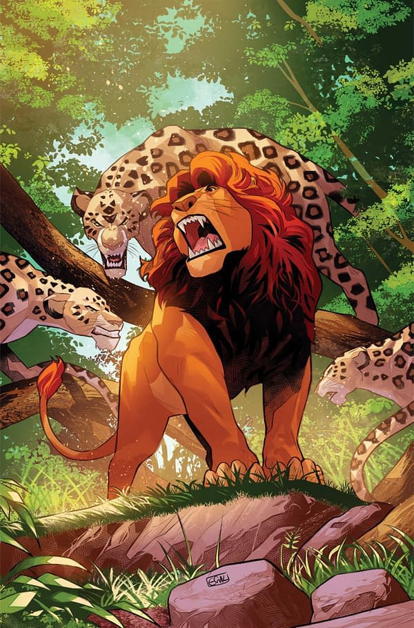 Cover image for The Lion King #4