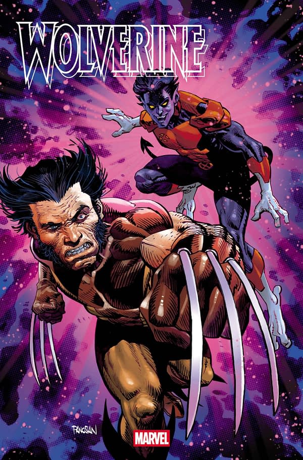 Cover image for WOLVERINE #21 DAN PANOSIAN COVER