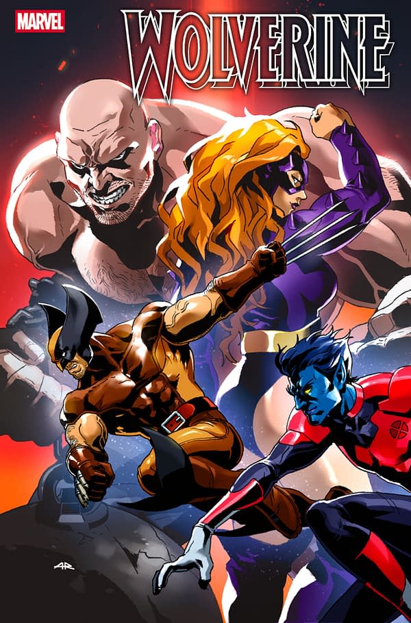 Cover image for WOLVERINE #21 ANAND RAMCHERON VARIANT