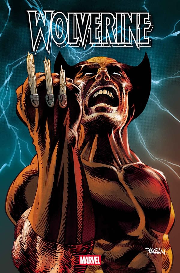 Cover image for WOLVERINE #22 DAN PANOSIAN COVER