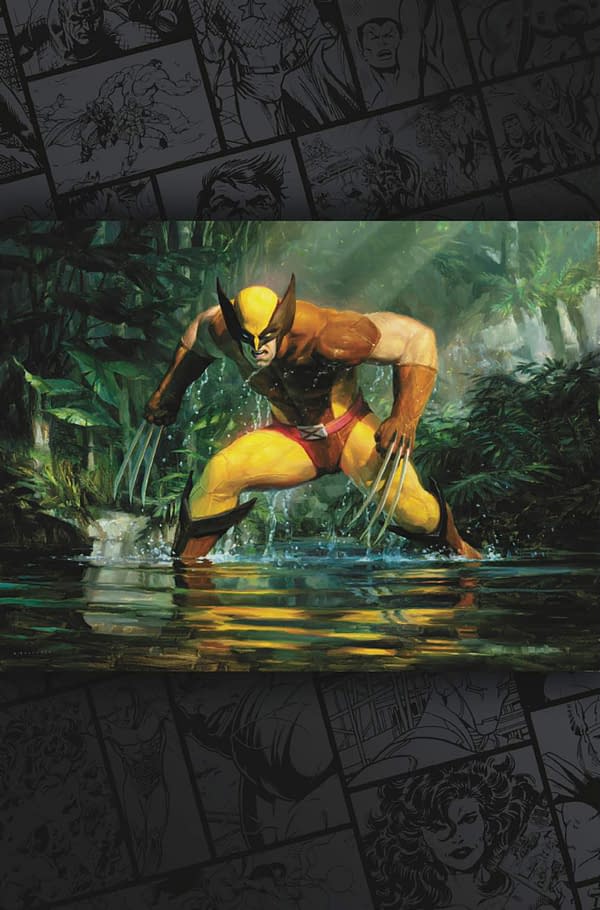 Cover image for WOLVERINE #22 CLASSIFIED ARTIST MAGIC: THE GATHERING VIRGIN VARIANT