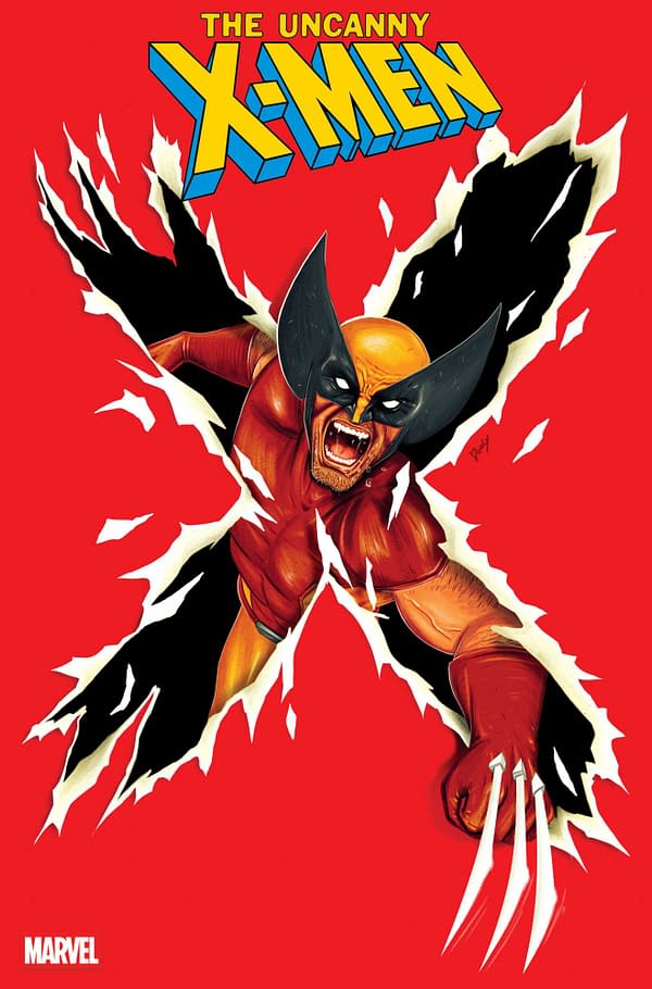Cover image for UNCANNY X-MEN #30 DOALY VARIANT