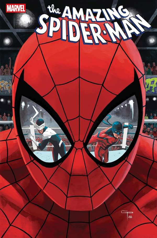 Cover image for AMAZING SPIDER-MAN #31 GERMAN PERALTA VARIANT