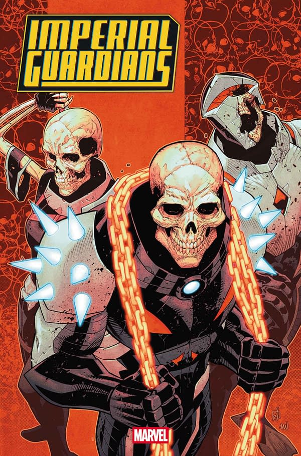 Cover image for IMPERIAL GUARDIANS #4 SEAN IZAAKSE COVER