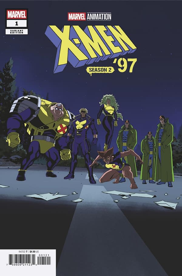Cover image for X-MEN '97: SEASON TWO #1 MARVEL ANIMATION VARIANT