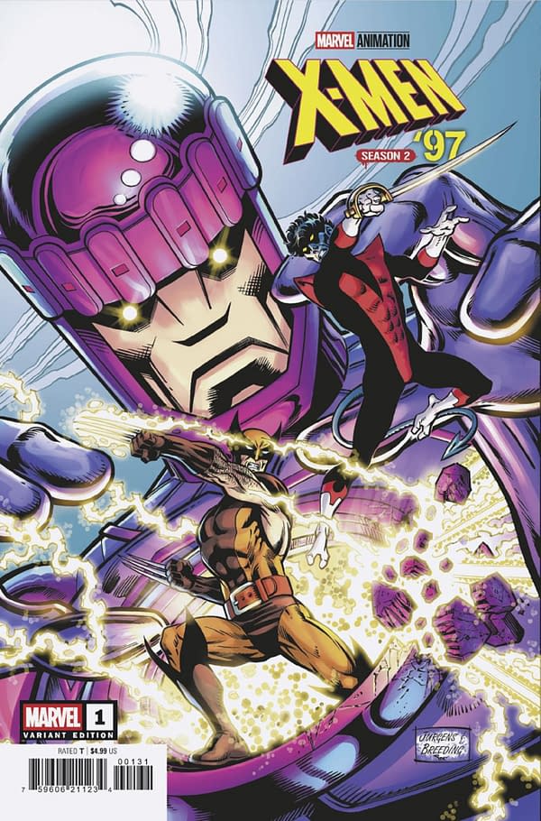 Cover image for X-MEN '97: SEASON TWO #1 DAN JURGENS VARIANT