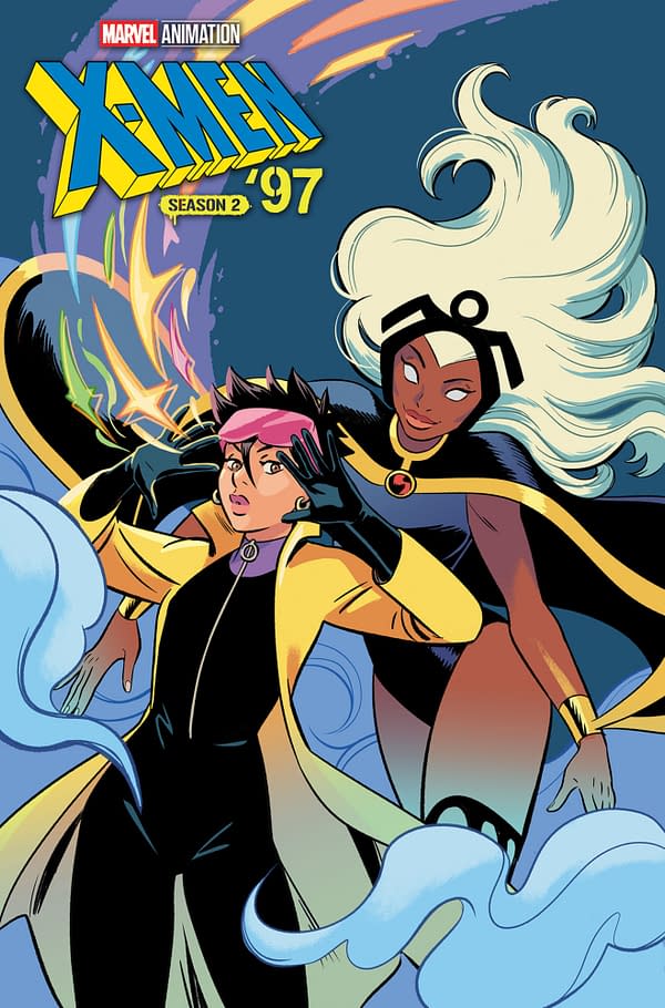 Cover image for X-MEN '97: SEASON TWO #1 NATACHA BUSTOS VARIANT